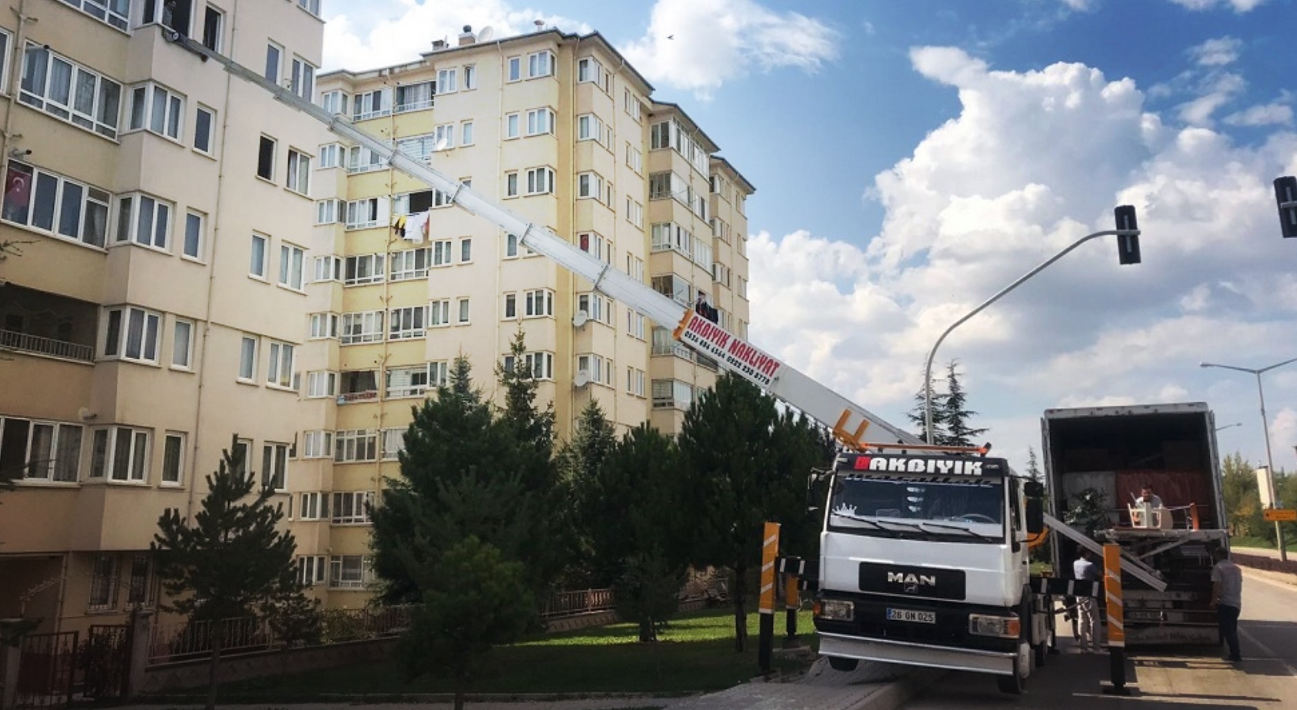 Akbıyık Nakliyat Ekibi